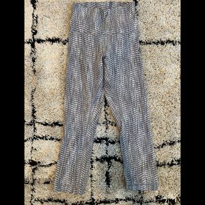 Lululemon cropped leggings